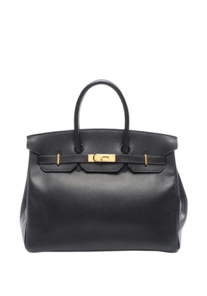 Hermès Pre-Owned 1996 Ardennes Birkin Retourne 35 handbag - Black