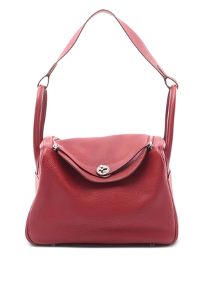 Hermès Pre-Owned 2014 leather shoulder bag - Red