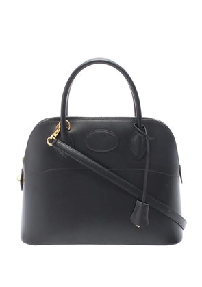 Hermès Pre-Owned 2003 Tadelakt Bolide 31 satchel - Black
