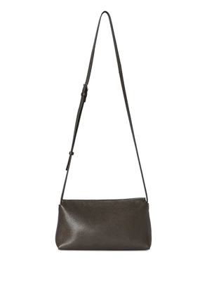 The Row Rene adjustable-strap shoulder bag - Brown