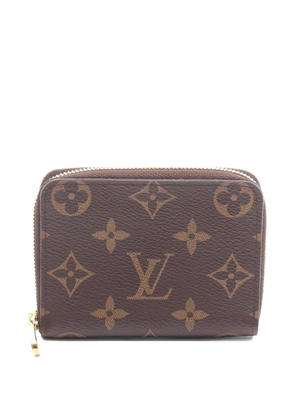 Louis Vuitton Pre-Owned Zippy monogram wallet - Brown