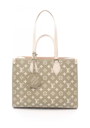 Louis Vuitton Pre-Owned 2021-2025 Monogram Empreinte OntheGo MM tote bag - Brown