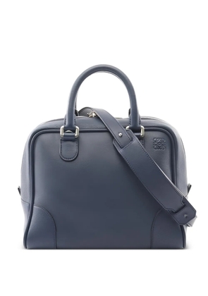 Loewe Pre-Owned 2000s Amazona 75 leather tote bag - Blue