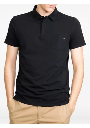 RRD Revo patch-pocket short-sleeve polo shirt - Black