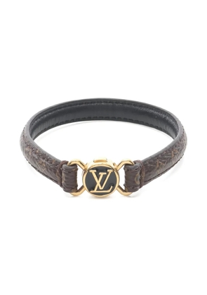 Louis Vuitton Pre-Owned 2022 Monogram bracelet - Brown