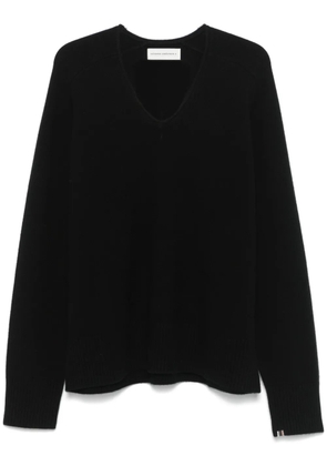 extreme cashmere Nº375 Patti sweater - Black