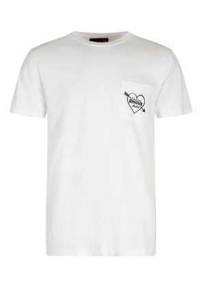 Local Authority short-sleeve crew-neck T-shirt - White