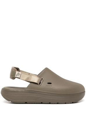 Suicoke CAPPO mules - Grey