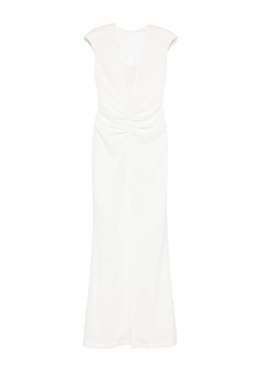 SILK LOVE & LACE Chloe dress - White