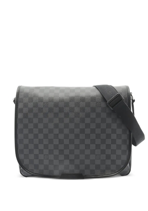 Louis Vuitton Pre-Owned 2008 GM Damier-pattern messenger bag - Grey