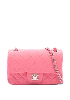 CHANEL Pre-Owned 20 mini Matelasse 20 chain quilted shoulder bag - Pink