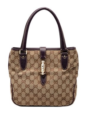 Gucci Pre-Owned 2000-2015 GG Canvas Jackie tote bag - Brown
