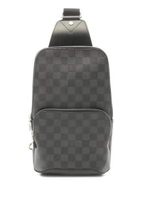 Louis Vuitton Pre-Owned 2018 Damier graphite messenger bag - Grey