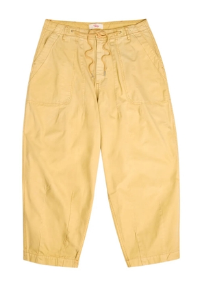 Cherry LA drawstring pocket trousers - Yellow