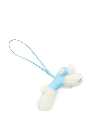 Hermès Pre-Owned 2025 Paddy bag charm - Blue