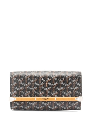 Goyard Pre-Owned 2020s Monte Carlo wallet - Brown