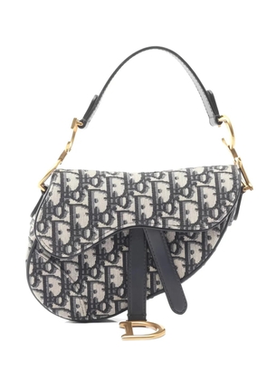 Christian Dior Pre-Owned 2010s Saddle handbag - Blue