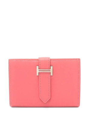 Hermès Pre-Owned bear mini card case - Pink