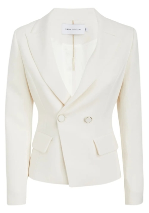 SIMONA CORSELLINI double-breasted blazer - Neutrals