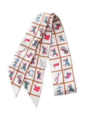 Hermès Pre-Owned 2000s Couvertures et Tenues de Jour scarf - Neutrals