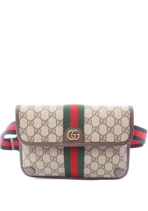Gucci Pre-Owned small Ophidia GG Supreme belt bag - Neutrals