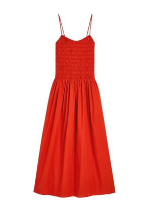 Faithfull the Brand Araceli shirred maxi dress