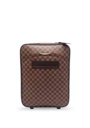 Louis Vuitton Pre-Owned 2004 45 Pégase Damier Ebène suitcase - Brown