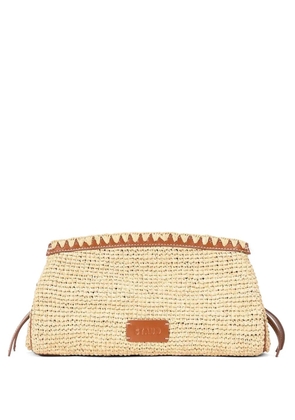 STAUD Maude convertible clutch bag - Neutrals