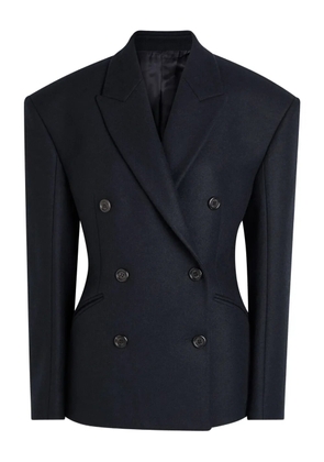 ARMARIUM Natalie double-breasted blazer - Blue