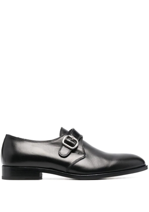 Fratelli Rossetti front-buckle monk shoes - Black