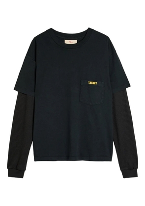 Cherry LA pocket long-sleeve T-shirt - Black