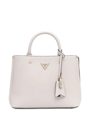 GUESS USA Meridian tote bag - White
