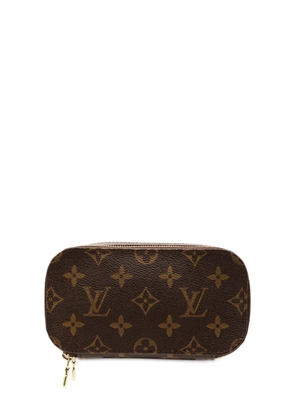 Louis Vuitton Pre-Owned 2002 Monogram Trousse Blush PM pouch - Brown
