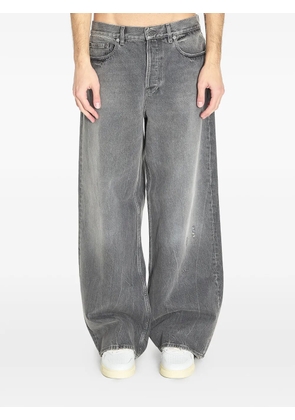 Golden Goose button-up denim jeans - Grey