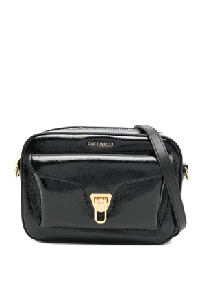Coccinelle small Beat Generation satchel bag - Black