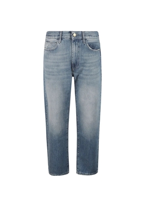 Ballantyne logo-patch jeans - Blue