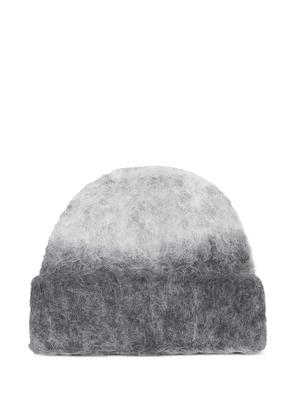 Represent ombré knit beanie - Grey