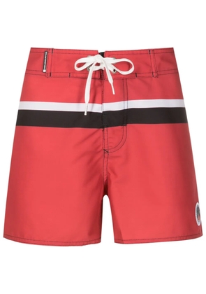 Osklen Surf Sunset swim shorts - Red