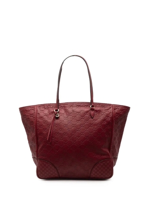 Gucci Pre-Owned 2000-2015 Guccissima Bree tote bag - Red