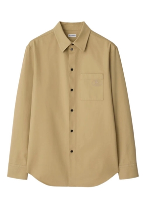 Burberry cotton jacket - Neutrals