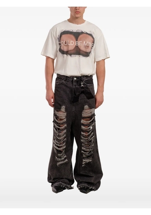 Natasha Zinko Could Be Mine graphic-print T-shirt - White