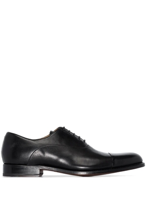 Grenson Bert leather Oxford shoes - Black