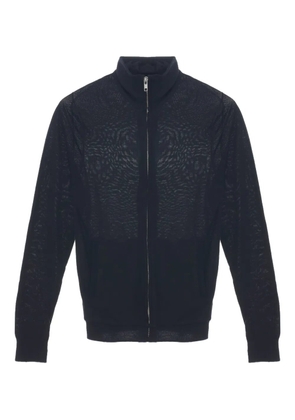 HODAKOVA zip-up cardigan - BLACK