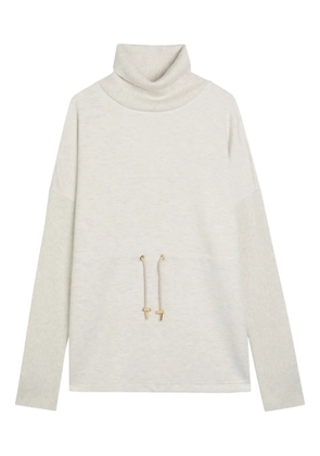 Varley Ethel roll-neck sweatshirt - Grey