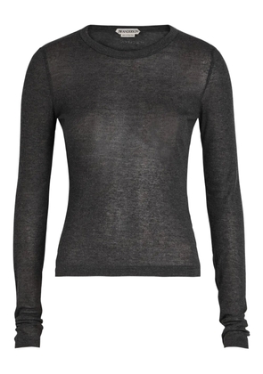JW Anderson long-sleeves top - Grey
