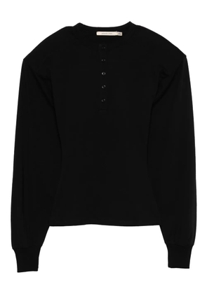 Paloma Wool buttoned top - Black