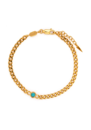 Missoma December Birthstone bracelet - Gold