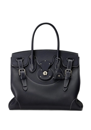 Ralph Lauren Collection Soft Ricky 33 buckle leather tote bag - Black
