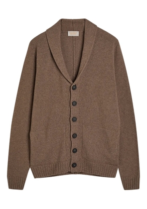 John Smedley Rockforda cardigan - Brown