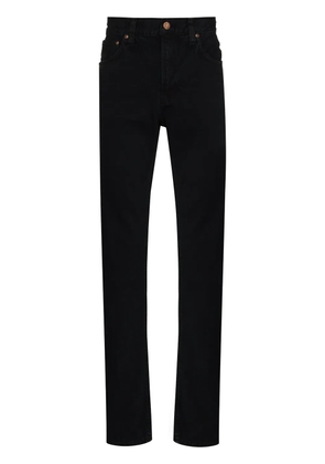 Nudie Jeans Gritty Jackson straight-leg jeans - Black